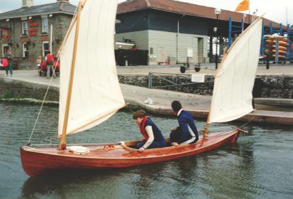 First outing in Bristol Docks