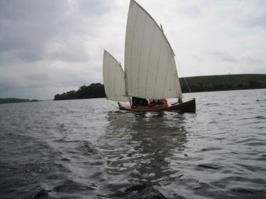 On Lower Loch Erne