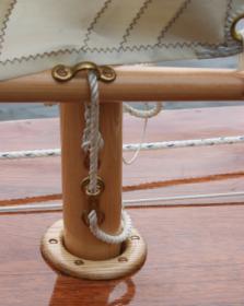 mizzen mast detail