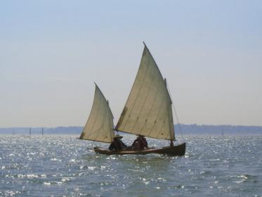 Rushton Princess near Beaulieu river entrance