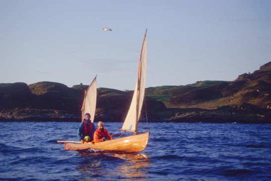 Early morning In the Sound of Mull