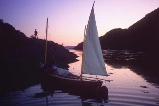 The Atlantic Bridge at dawn