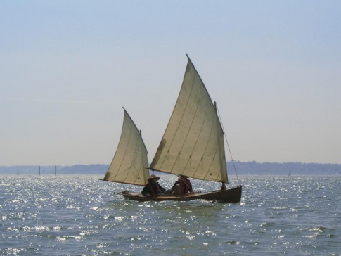 Rushton Princess near Beaulieu River Entrance