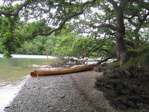 On Derwent water