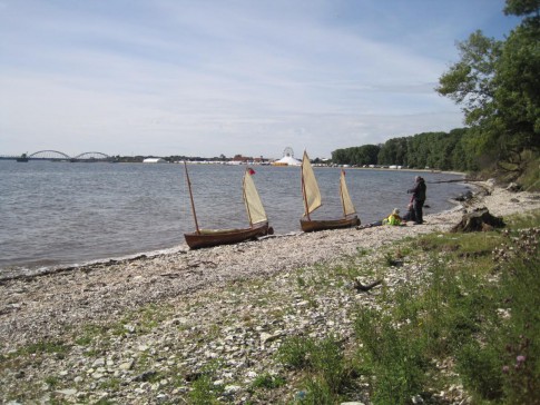 Just North of Vilsund in Denmark