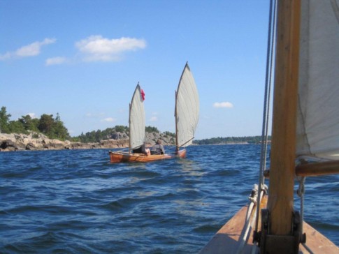 The Southern entrance to Oxelosund