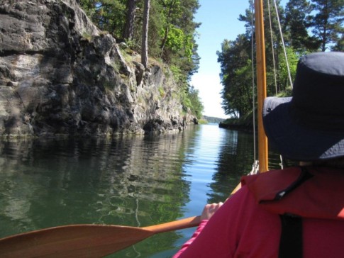 Through the Dragget canal